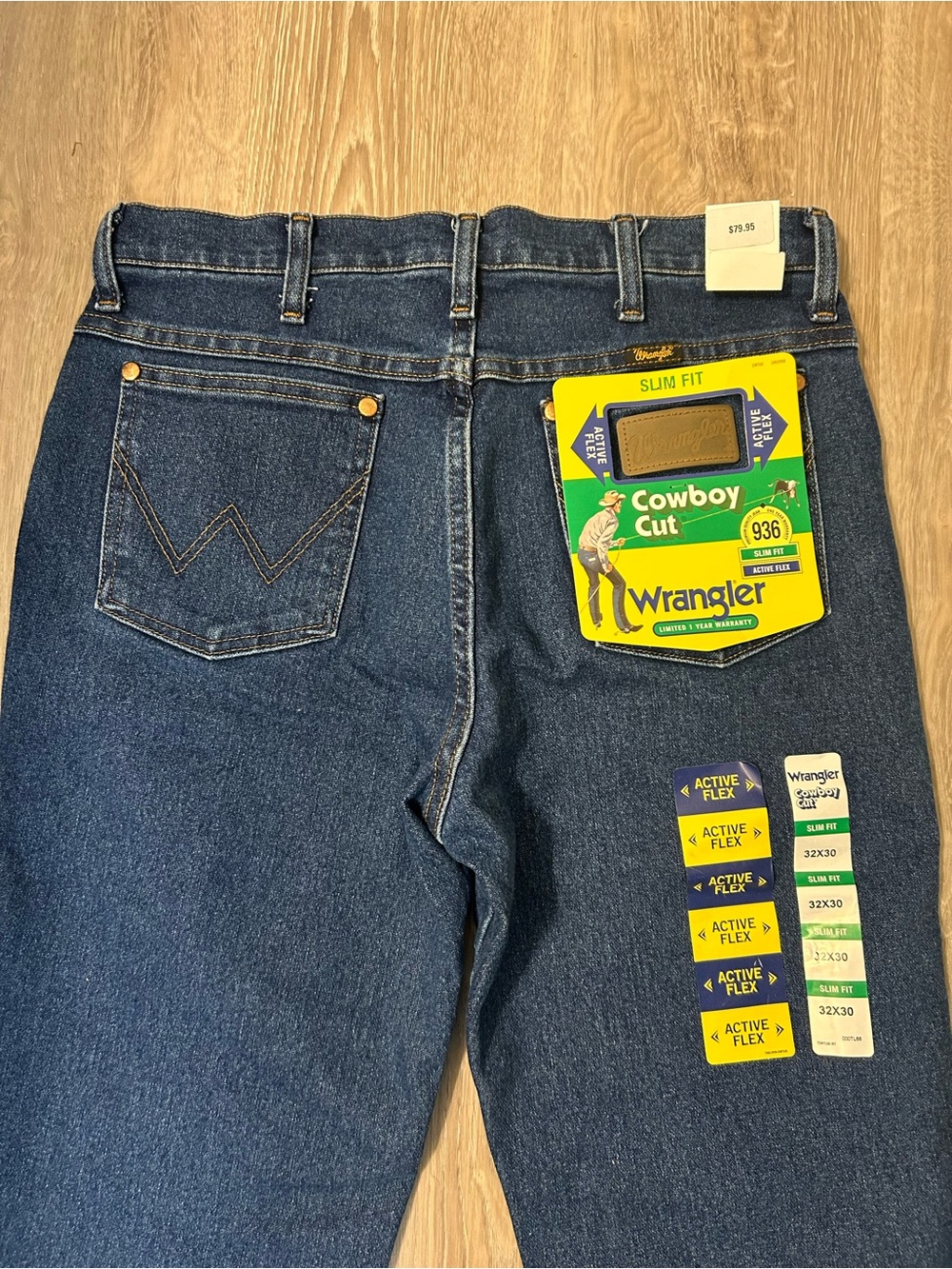 Wrangler cowboy cut Slim Fit Cowboy Cut Jeans